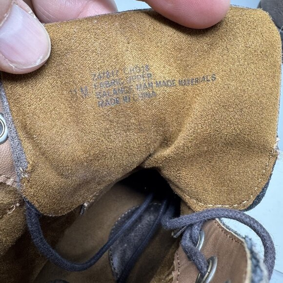 BOC Volmer Z47817 Brown Lace Up Ankle Boots Women’s Size 11M - Picture 7 of 8